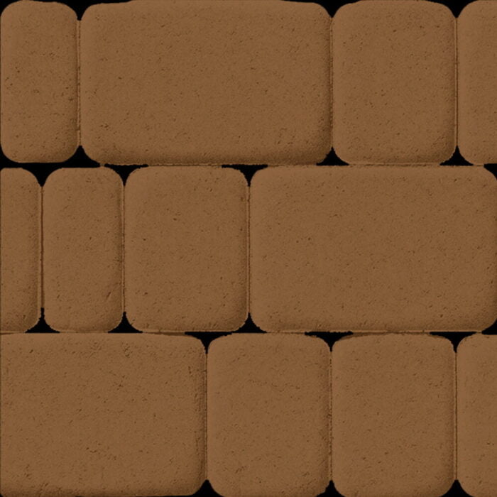 Бруківка Старе місто 4К-6 коричневий